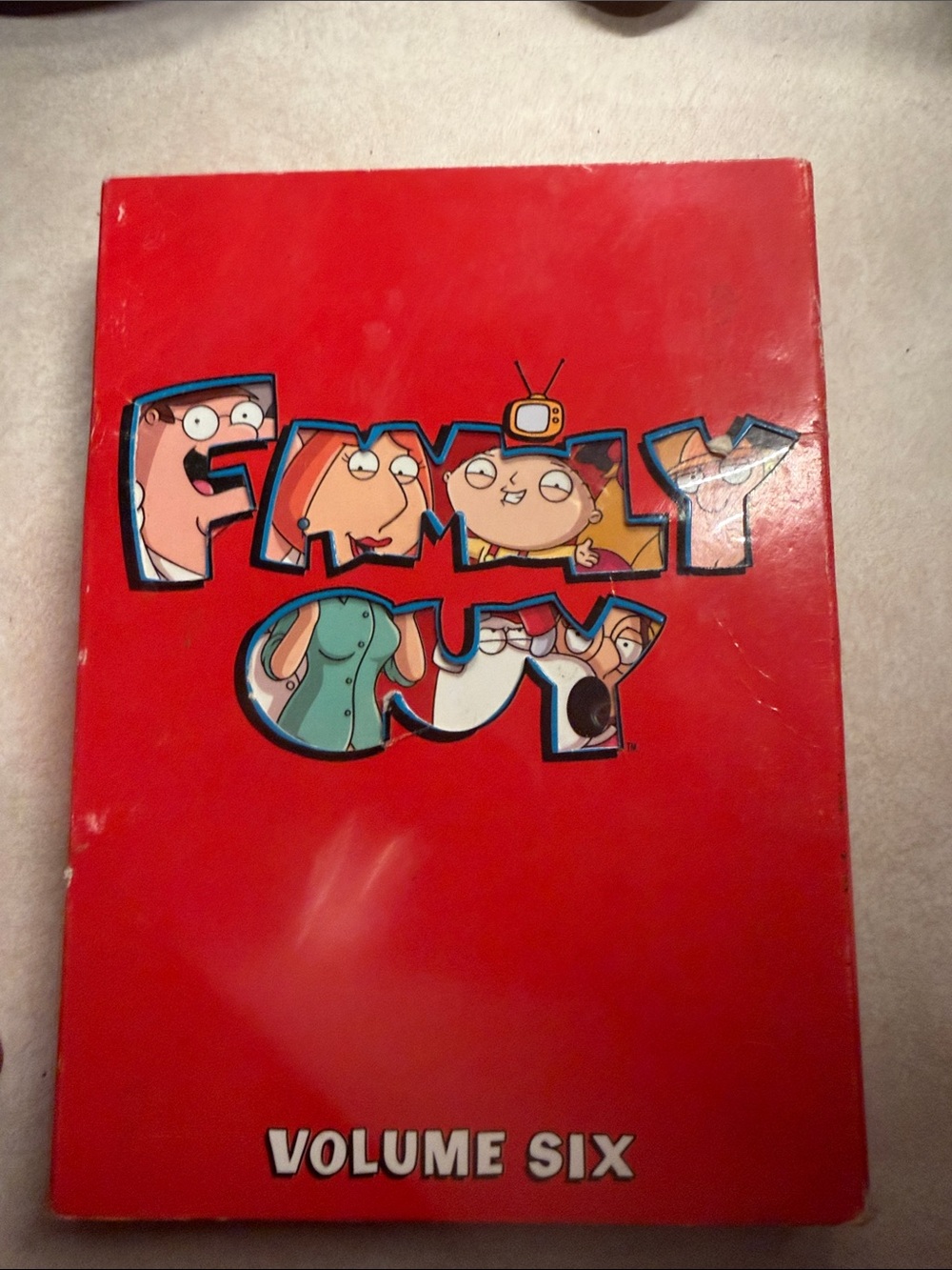Family Guy Volume Six (Red) DVD Box Set